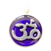Mενταγιόν Ενεργειακής Προστασίας - Om Spiritual Symbol