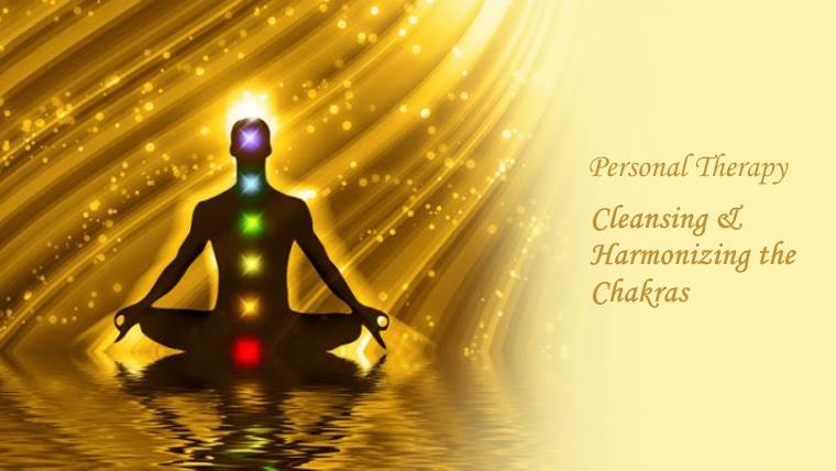 Personal Therapy Cleansing & Harmonizing the Chakras